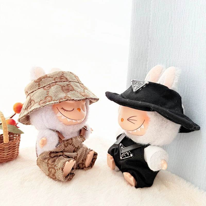 17cm Labubu Doll's Clothes The Monster Outfit Accessories - ToylandEU