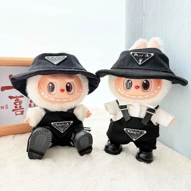 17cm Labubu Doll's Clothes The Monster Outfit Accessories - ToylandEU