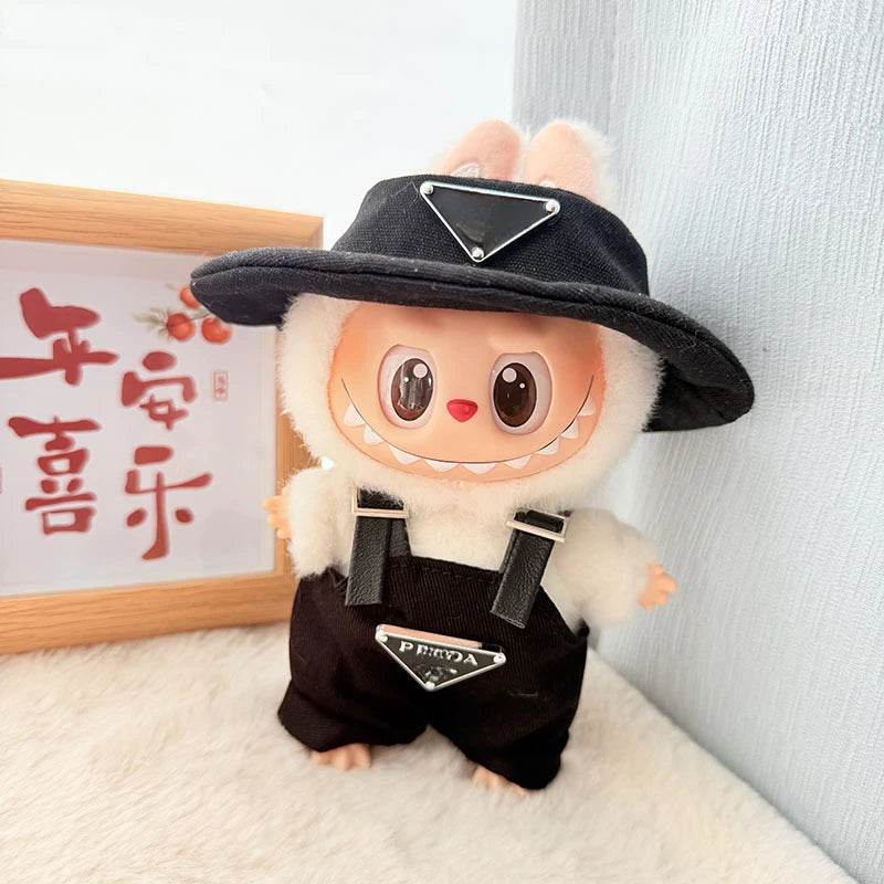 17cm Labubu Doll's Clothes The Monster Outfit Accessories - ToylandEU