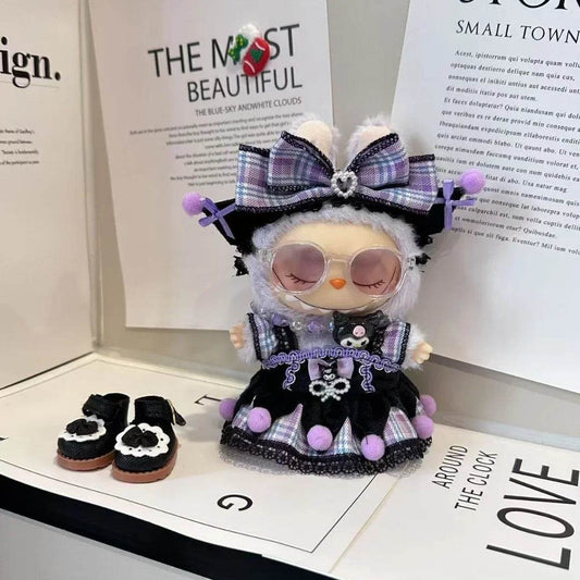 17cm Labubu Doll's Clothes The Monster Outfit for Kids - ToylandEU