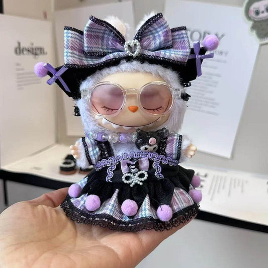 17cm Labubu Doll's Clothes The Monster Outfit for Kids - ToylandEU