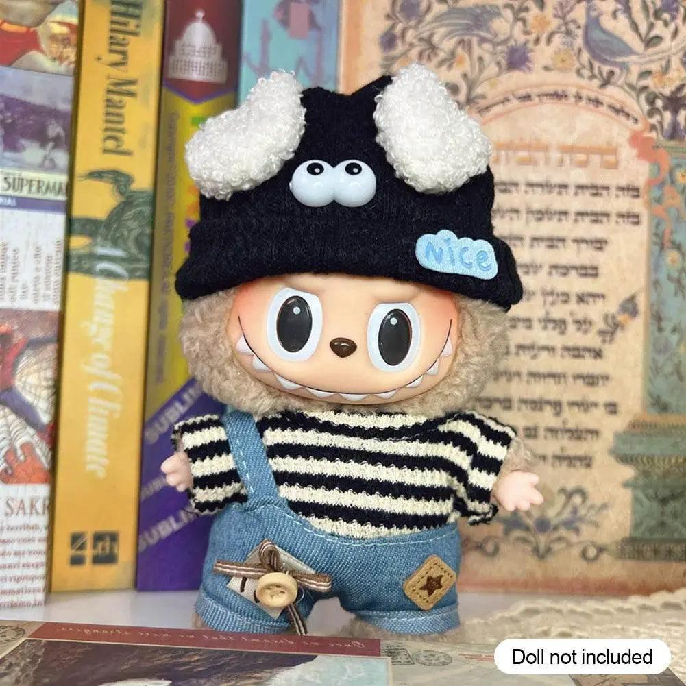  17cm Mini Doll'S Clothes Outfit Accessories Striped Sweater -  ToylandEU™