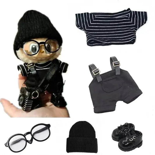  17cm Mini Doll's Clothes Outfit Accessories For Labubu V1 V2 -  ToylandEU™