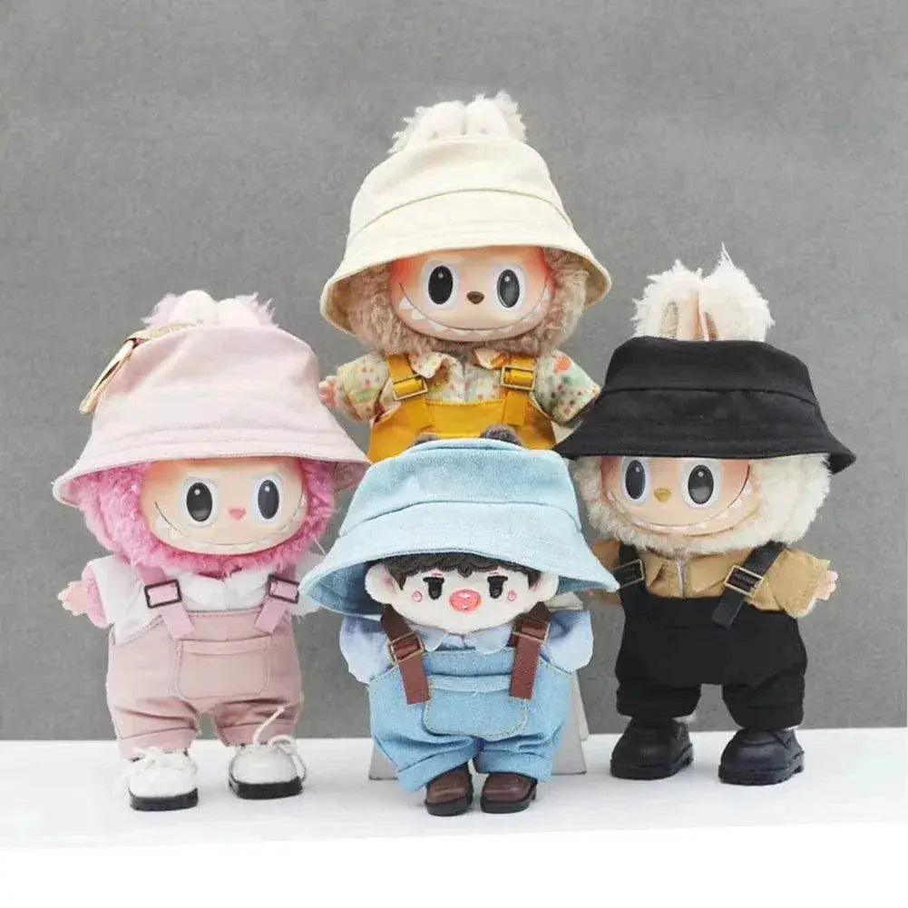  17cm Mini Doll's Clothes Outfit Accessories For Labubu V1 V2 -  ToylandEU™