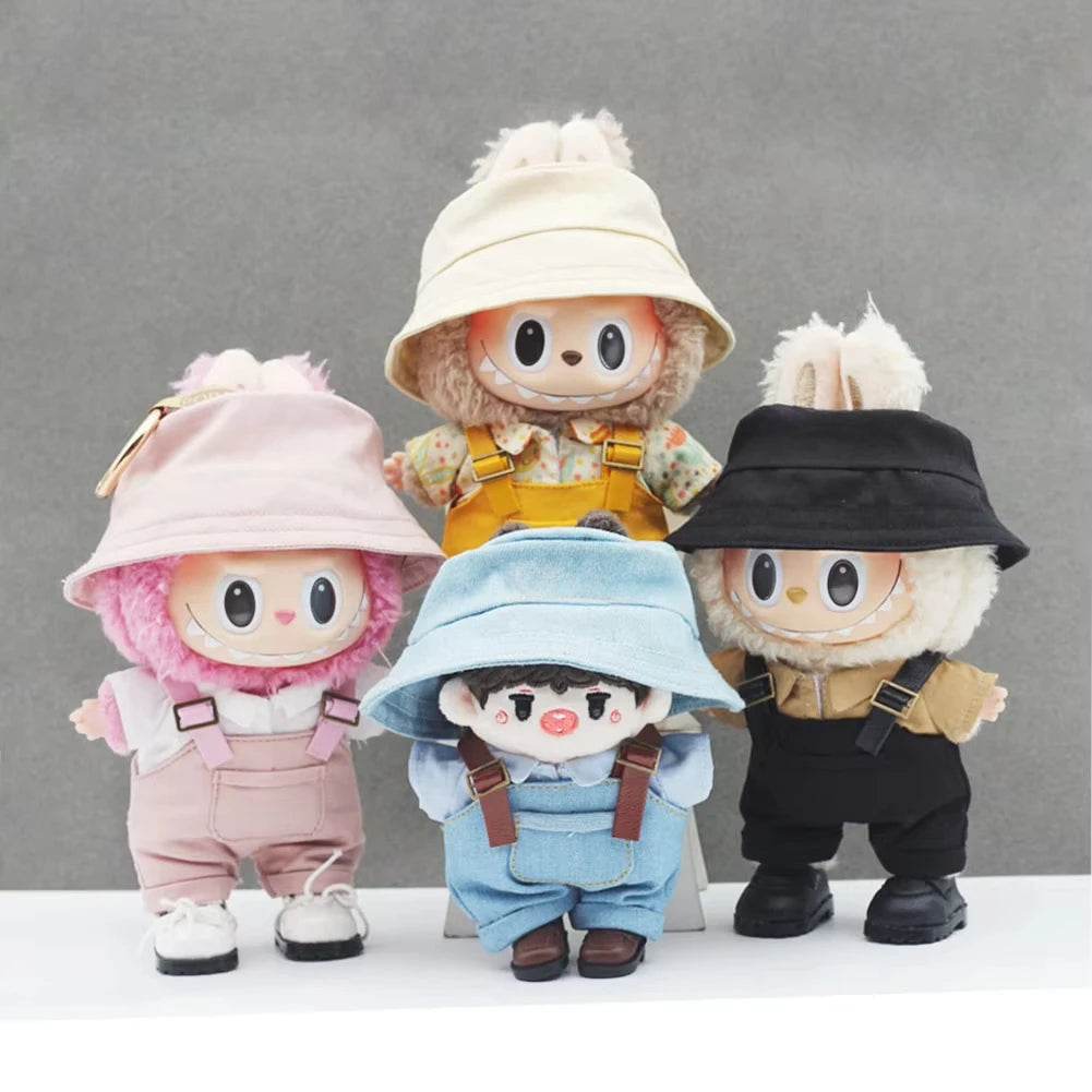 17cm Mini Doll's Clothes Outfit Accessories For Labubu V1 V2 - ToylandEU