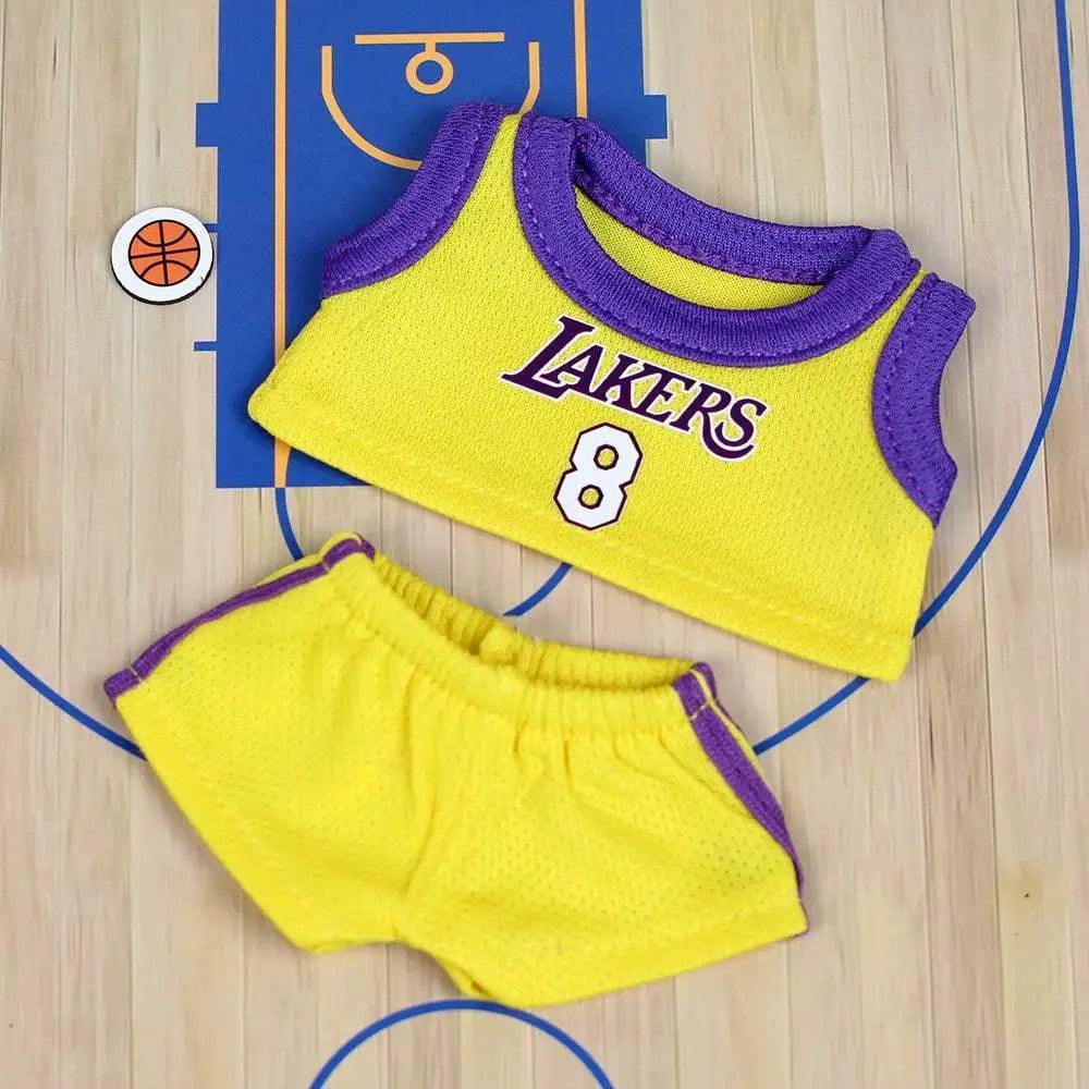  17cm Mini Labubu Doll'S Clothes Outfit For Basketball Player -  ToylandEU™
