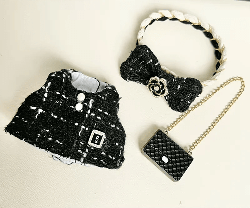 17cm Mini Plush Doll Clothes Outfit Accessories For Korea Kpop Exo Labubu I II Idol Dolls Sit Party Overalls Clothing Gift - ToylandEU