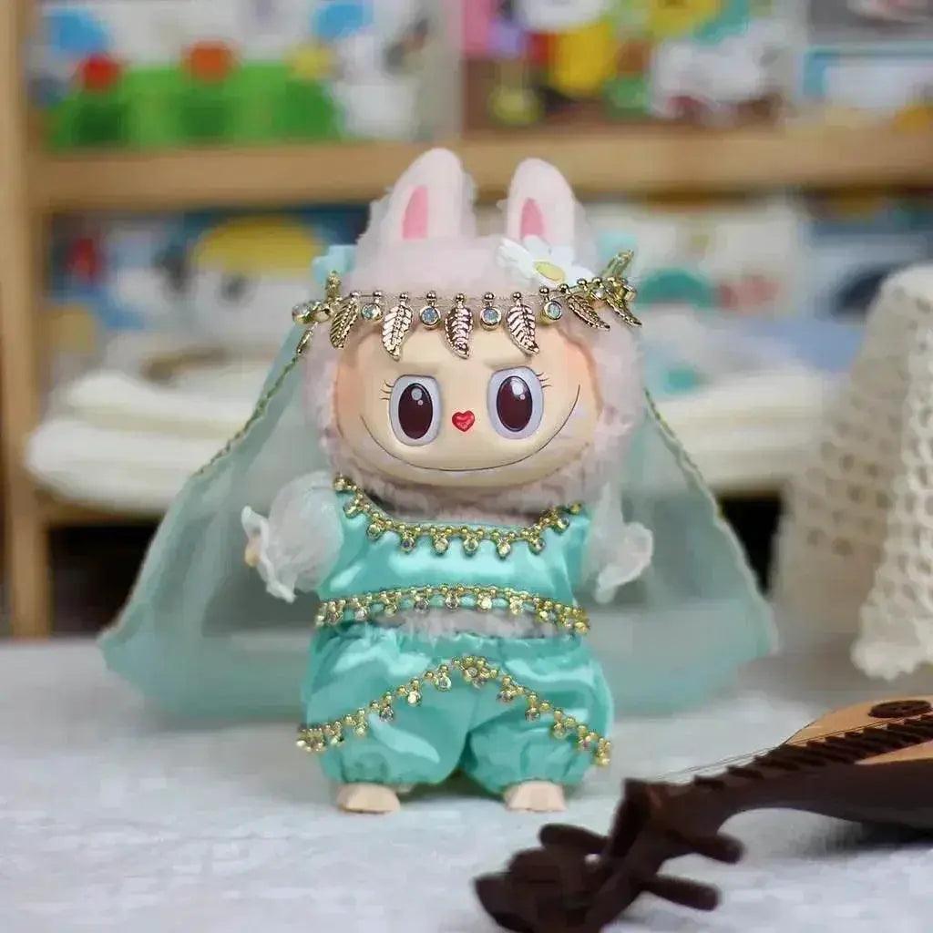  17cm Mini Plush Doll Clothes Outfit Accessories Gift -  ToylandEU™