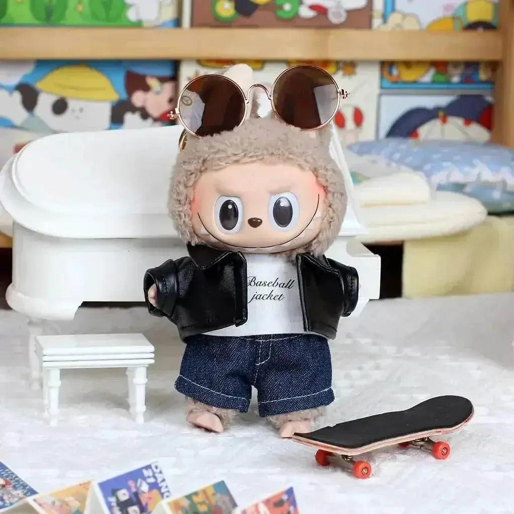  17cm Mini Plush Doll Clothes Outfit Accessories Gift -  ToylandEU™