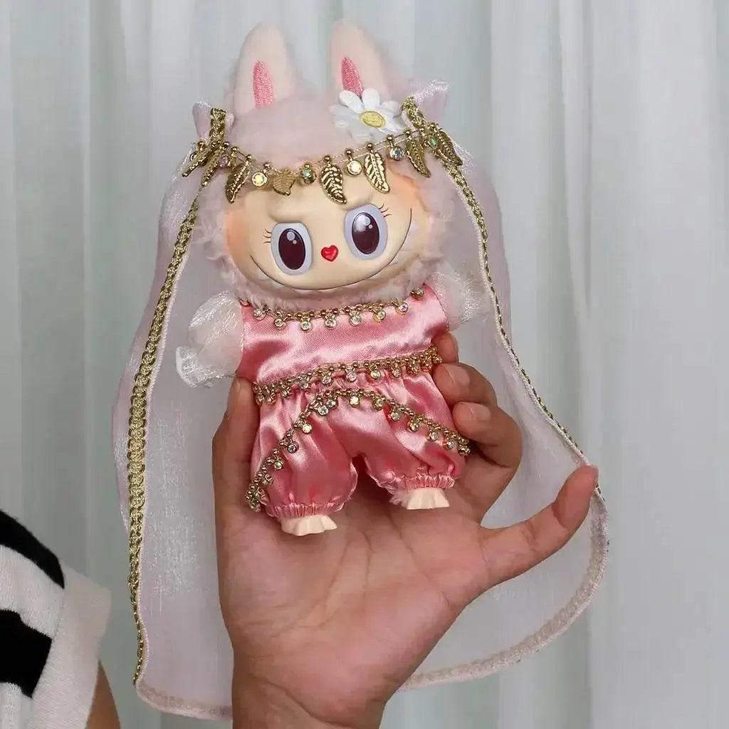  17cm Mini Plush Doll Clothes Outfit Accessories Gift -  ToylandEU™