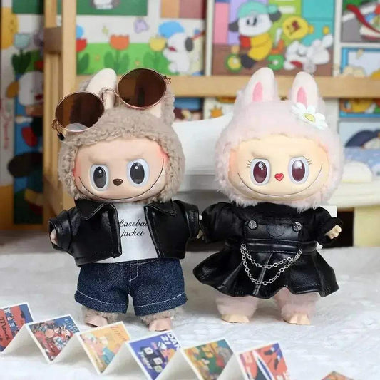  17cm Mini Plush Doll Clothes Outfit Accessories Gift -  ToylandEU™