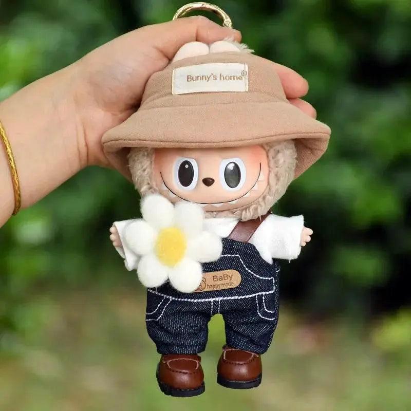  17cm Mini Plush Doll Outfit Accessories Korea Kpop Gift -  ToylandEU™