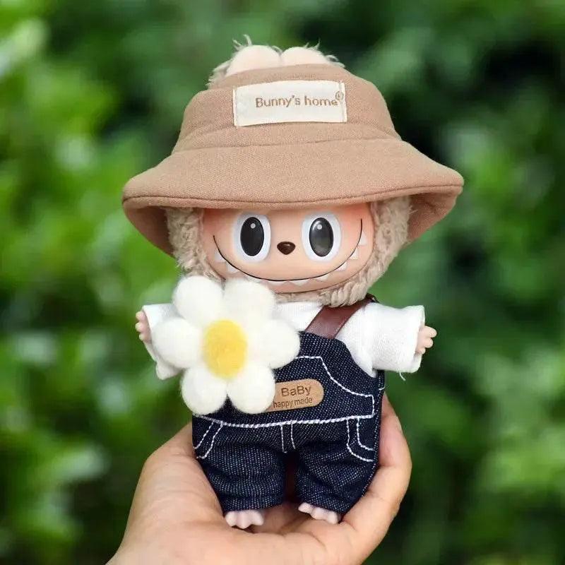  17cm Mini Plush Doll Outfit Accessories Korea Kpop Gift -  ToylandEU™