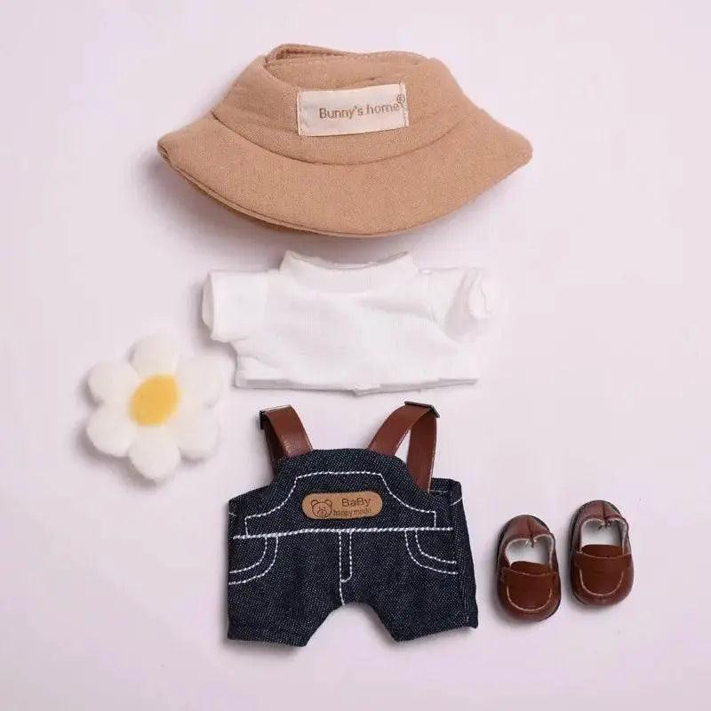  17cm Mini Plush Doll Outfit Accessories Korea Kpop Gift -  ToylandEU™