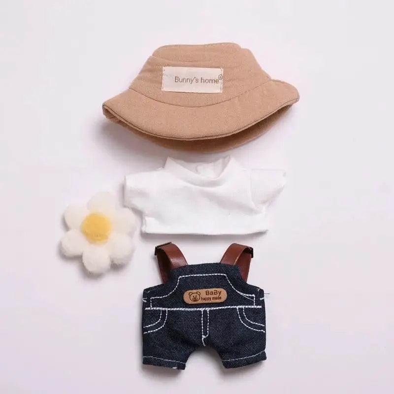  17cm Mini Plush Doll Outfit Accessories Korea Kpop Gift -  ToylandEU™