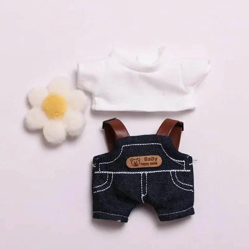  17cm Mini Plush Doll Outfit Accessories Korea Kpop Gift -  ToylandEU™