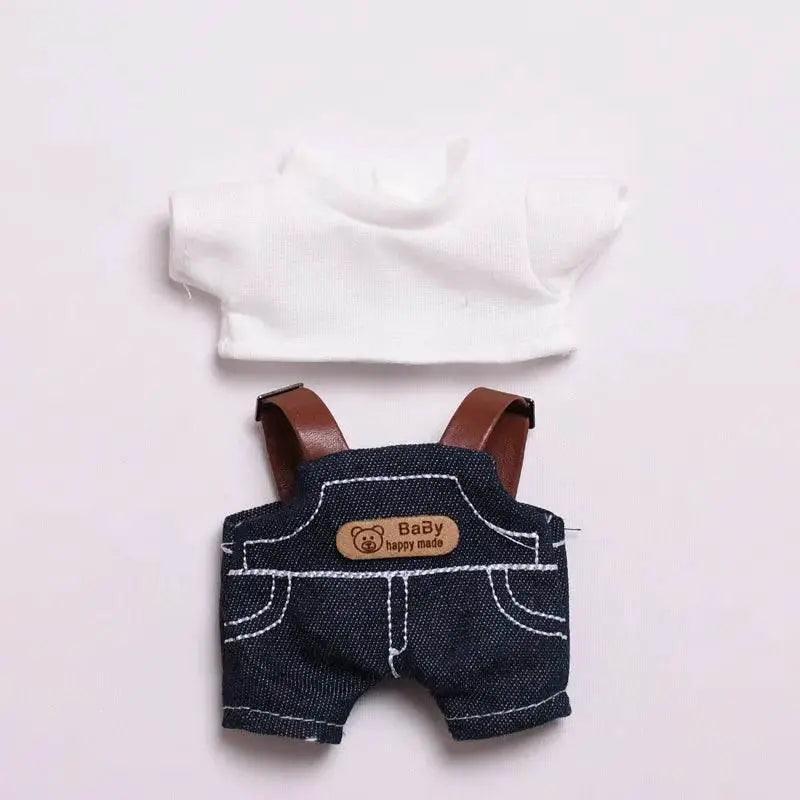  17cm Mini Plush Doll Outfit Accessories Korea Kpop Gift -  ToylandEU™