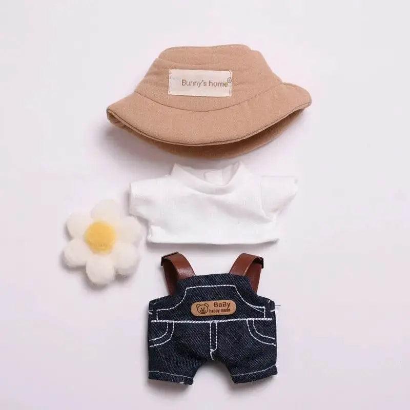  17cm Mini Plush Doll Outfit Accessories Korea Kpop Gift -  ToylandEU™