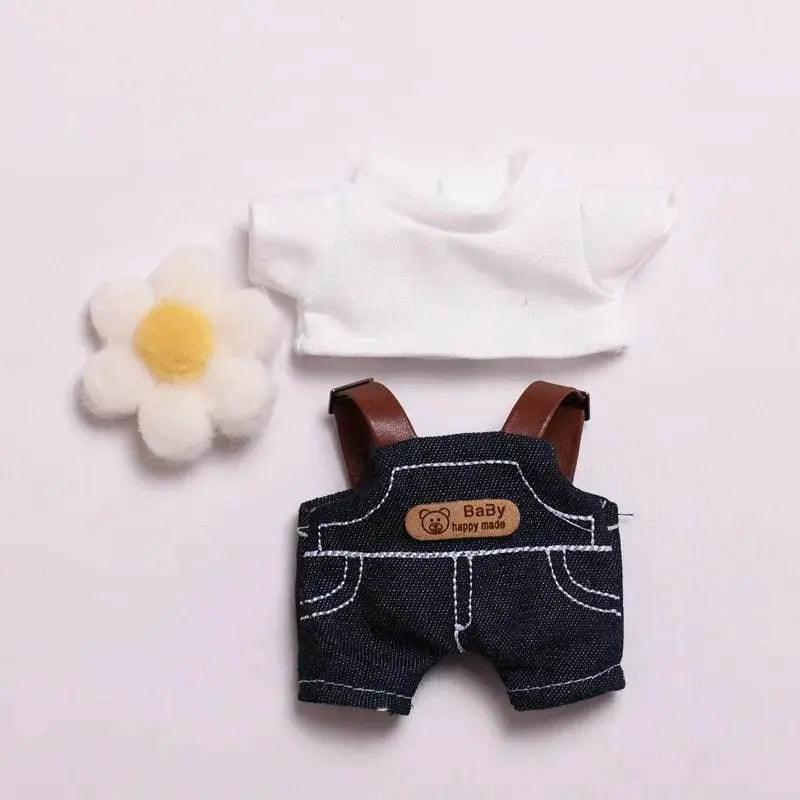  17cm Mini Plush Doll Outfit Accessories Korea Kpop Gift -  ToylandEU™