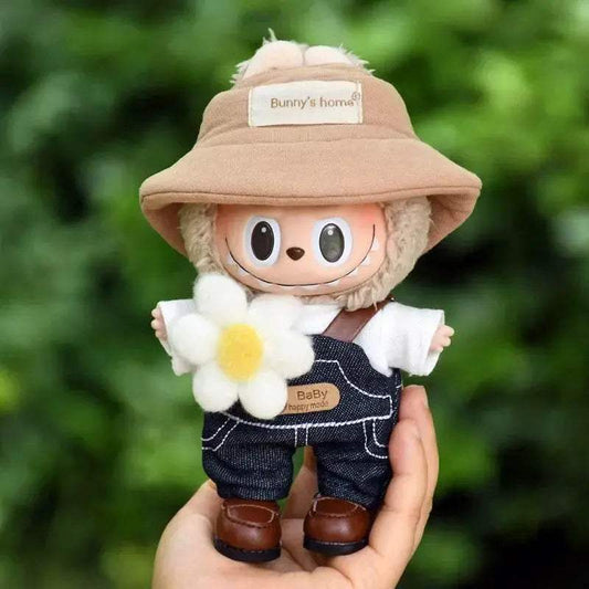  17cm Mini Plush Doll Outfit Accessories Korea Kpop Gift -  ToylandEU™