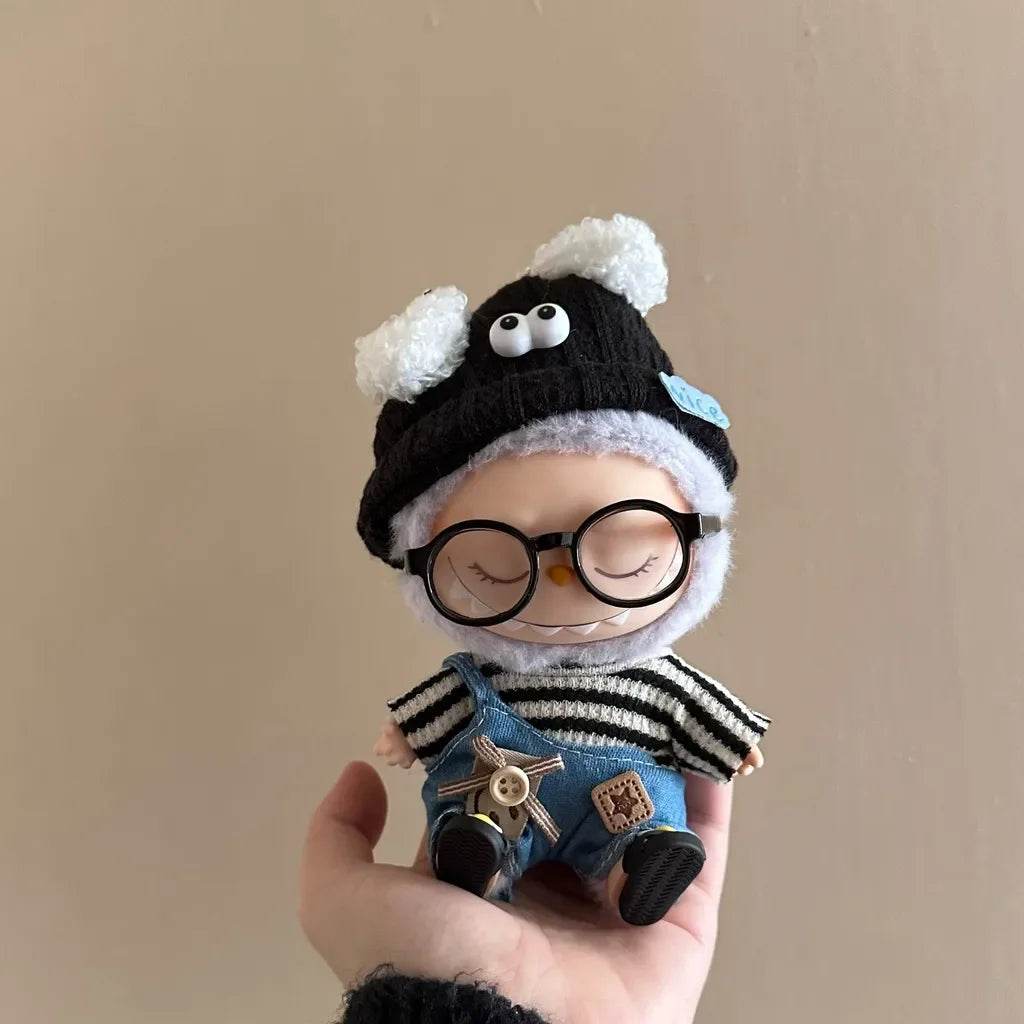 17cm Mini Plush Doll's Clothes Outfit Accessories For Kpop - ToylandEU