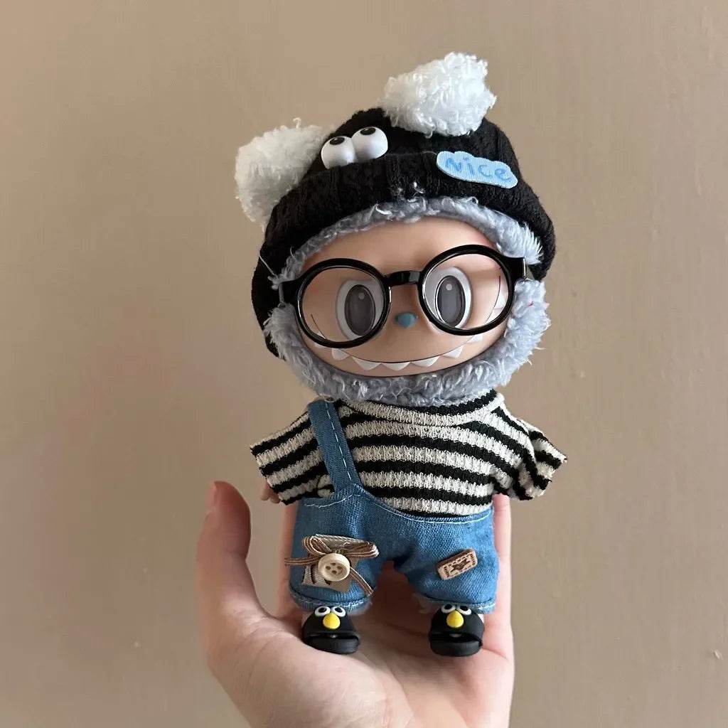 17cm Mini Plush Doll's Clothes Outfit Accessories For Kpop - ToylandEU