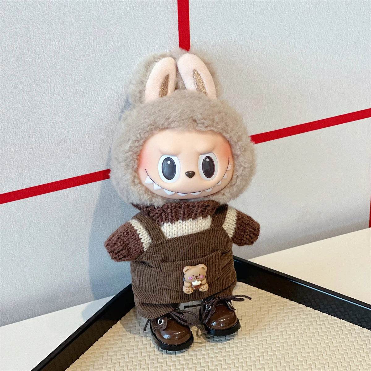 17cm Mini Plush Doll's Clothes Outfit Accessories For Kpop - ToylandEU