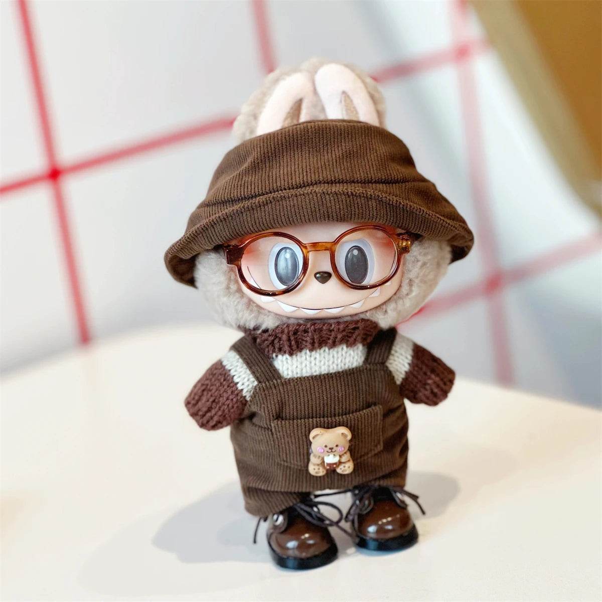 17cm Mini Plush Doll's Clothes Outfit Accessories For Kpop - ToylandEU