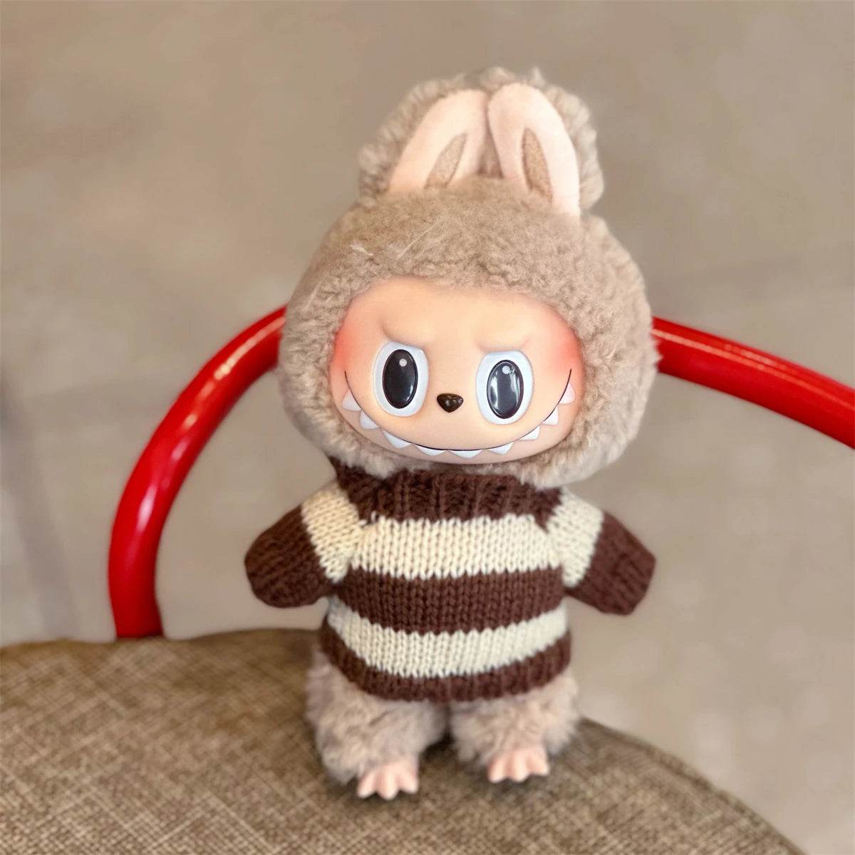 17cm Mini Plush Doll's Clothes Outfit Accessories For Kpop - ToylandEU