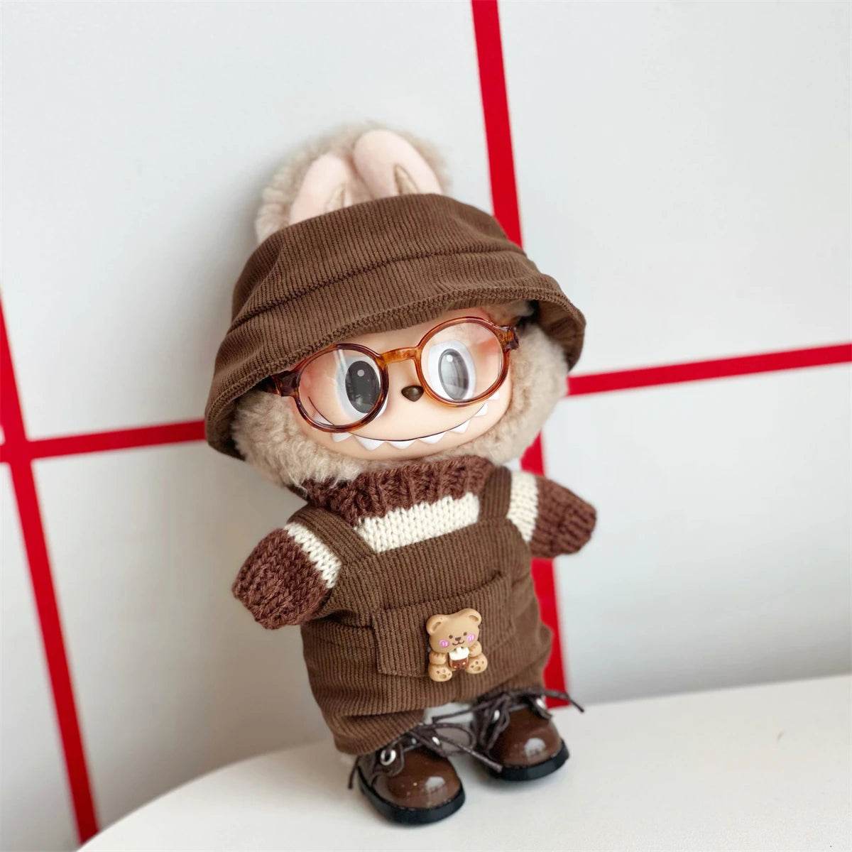 17cm Mini Plush Doll's Clothes Outfit Accessories For Kpop - ToylandEU