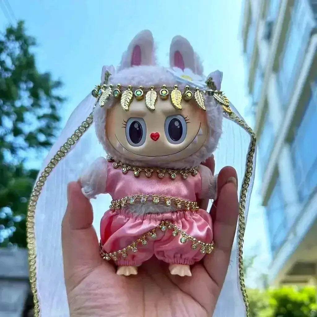 17cm Mini Plush Doll's Clothes Outfit Accessories Kpop Gift - ToylandEU
