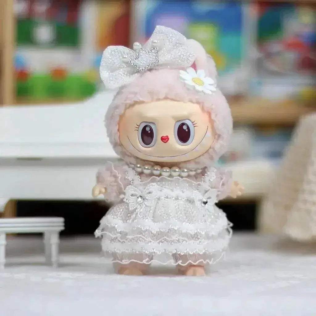 17cm Mini Plush Doll's Clothes Outfit Accessories Kpop Gift - ToylandEU