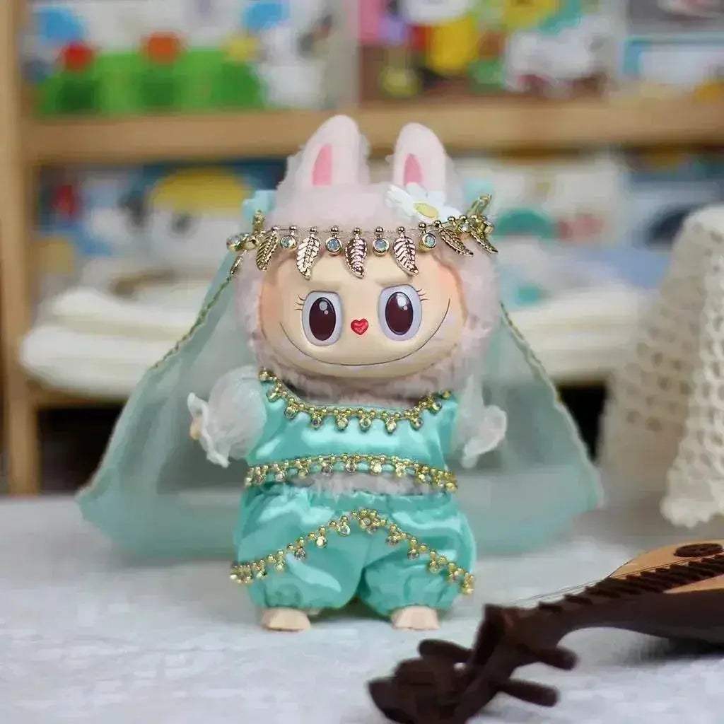 17cm Mini Plush Doll's Clothes Outfit Accessories Kpop Gift - ToylandEU