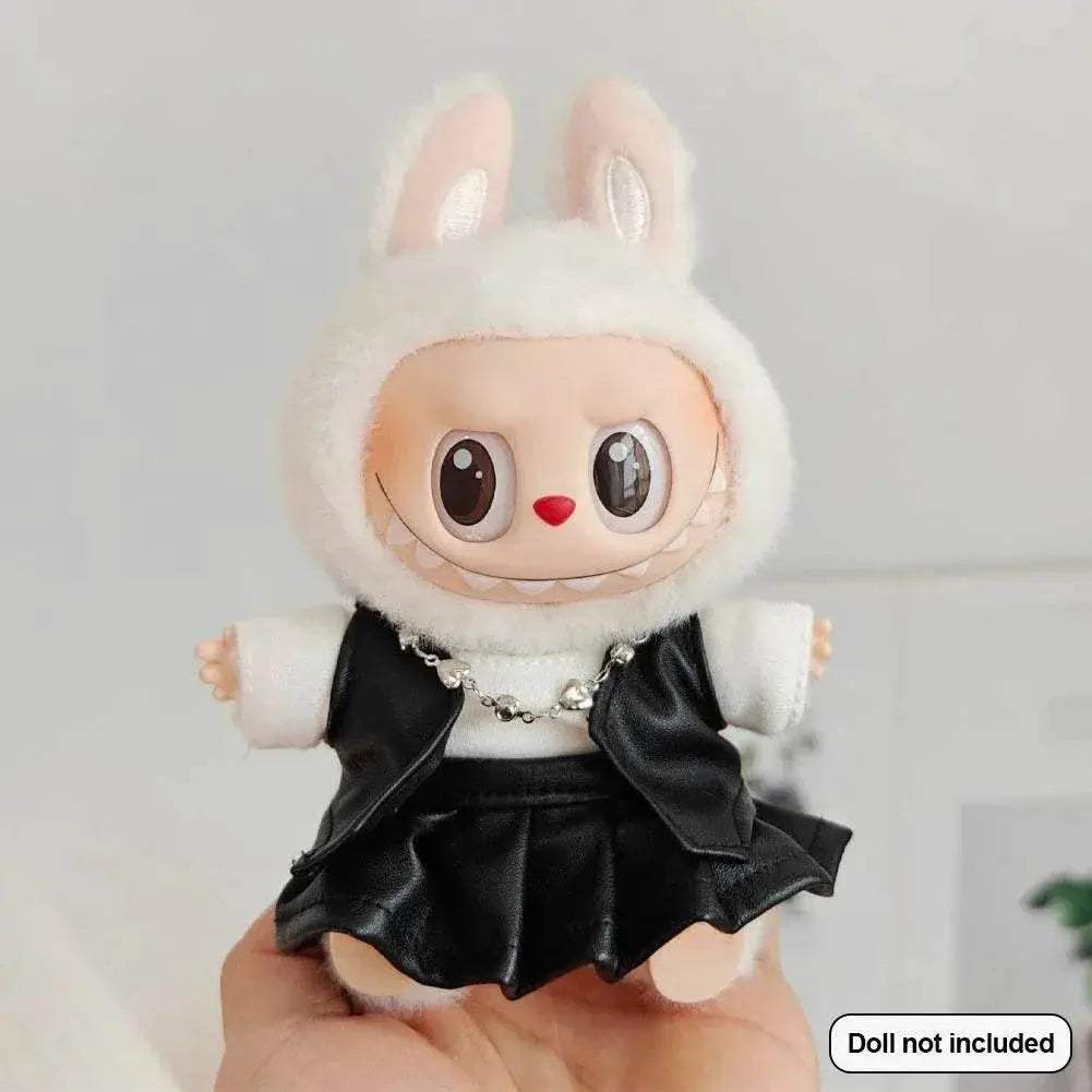 17cm Mini Plush Doll's Clothes Outfit Accessories Kpop Gift - ToylandEU