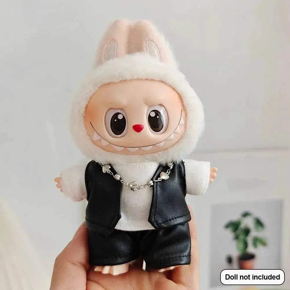 17cm Mini Plush Doll's Clothes Outfit Accessories Kpop Gift - ToylandEU