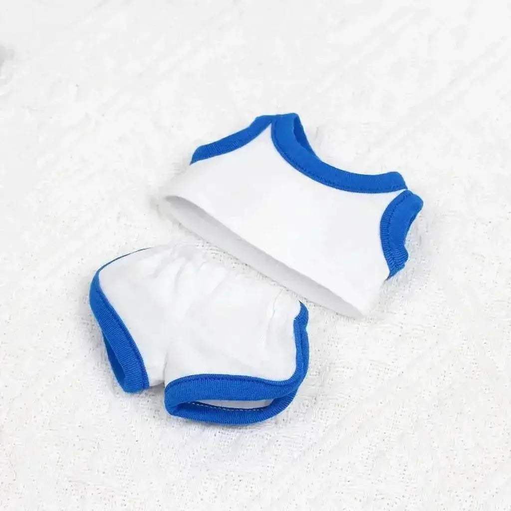 17cm Mini Plush Doll's Clothes Outfit Accessories Kpop Gift - ToylandEU