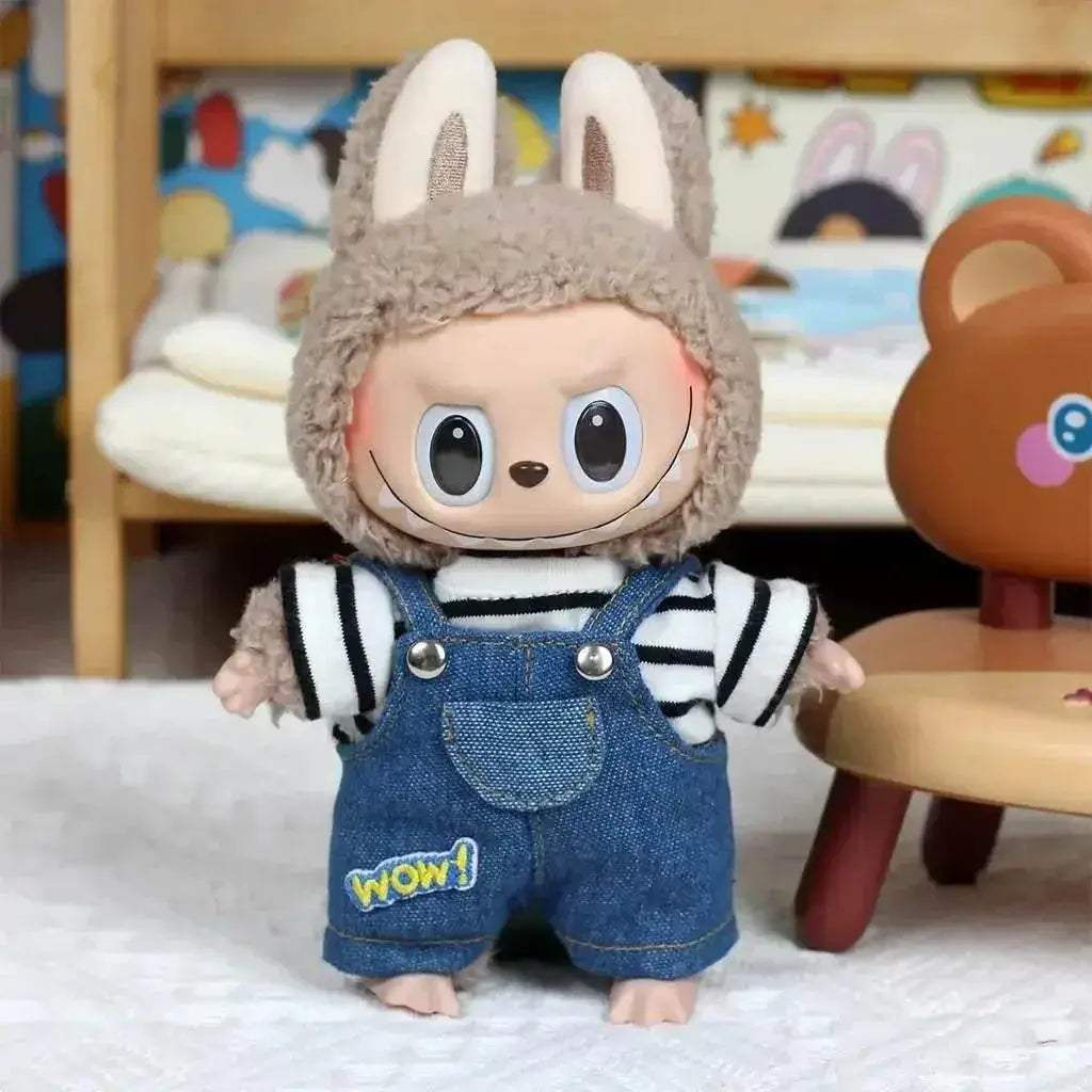 17cm Mini Plush Doll's Clothes Outfit Accessories Kpop Gift - ToylandEU