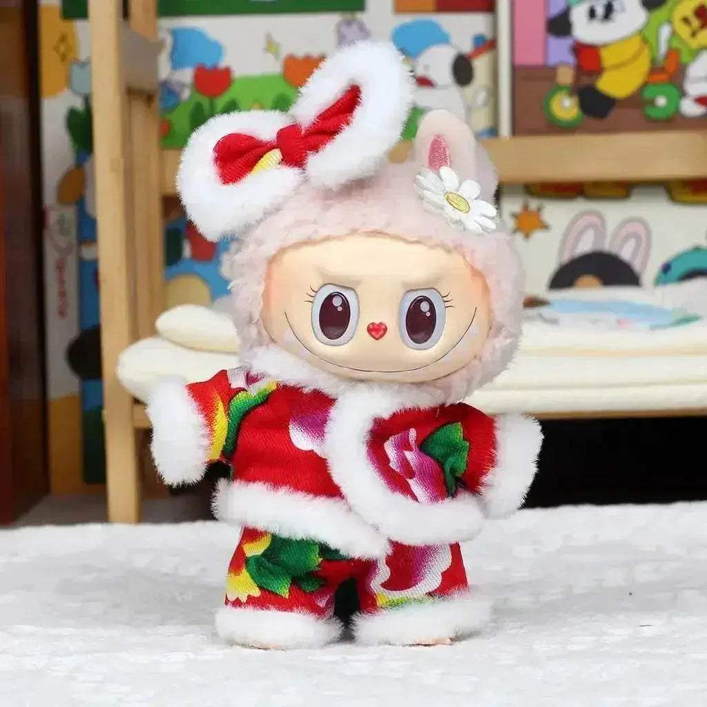 17cm Mini Plush Doll's Clothes Outfit Accessories Kpop Gift - ToylandEU