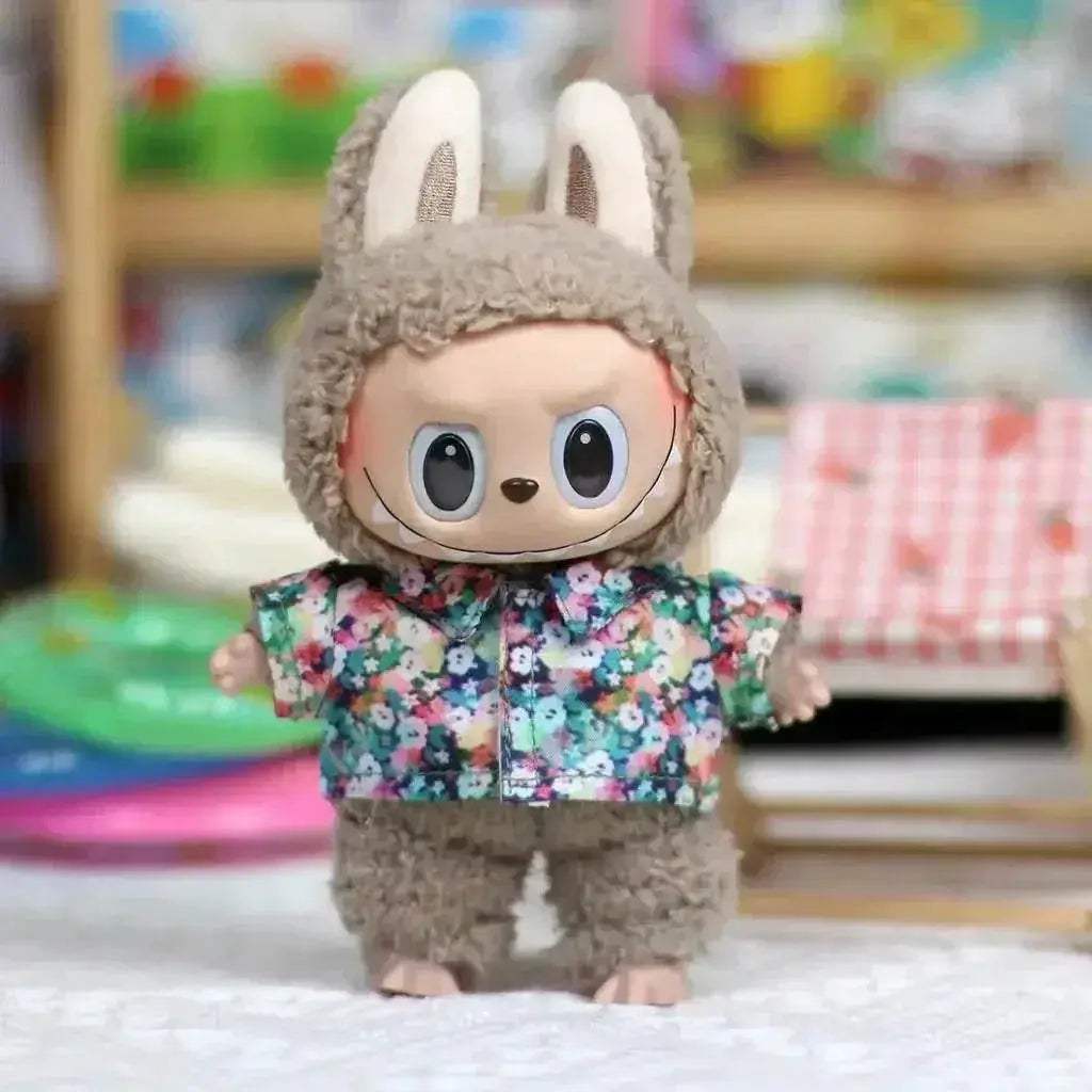 17cm Mini Plush Doll's Clothes Outfit Accessories Kpop Gift - ToylandEU