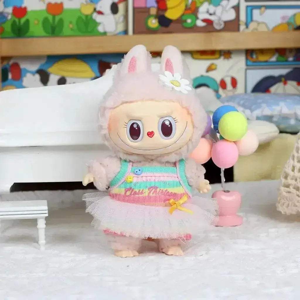 17cm Mini Plush Doll's Clothes Outfit Accessories Kpop Gift - ToylandEU