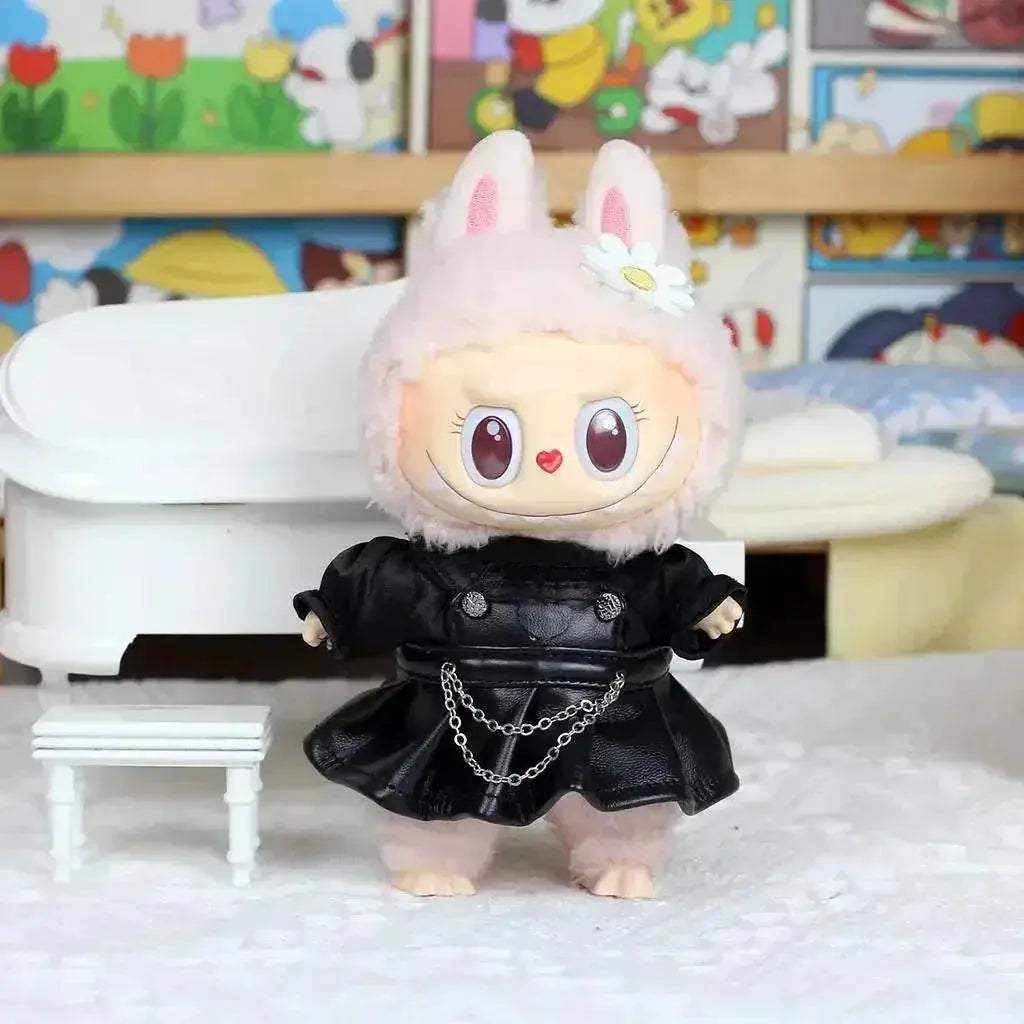 17cm Mini Plush Doll's Clothes Outfit Accessories Kpop Gift - ToylandEU
