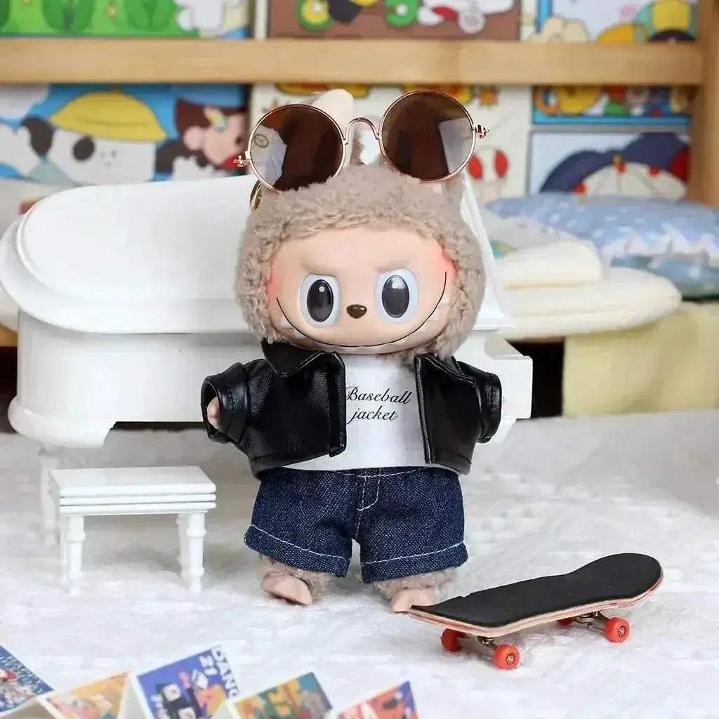 17cm Mini Plush Doll's Clothes Outfit Accessories Kpop Gift - ToylandEU