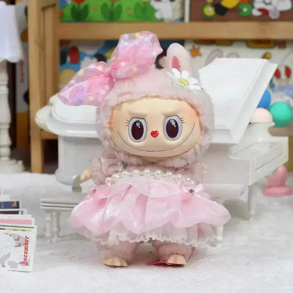 17cm Mini Plush Doll's Clothes Outfit Accessories Kpop Gift - ToylandEU