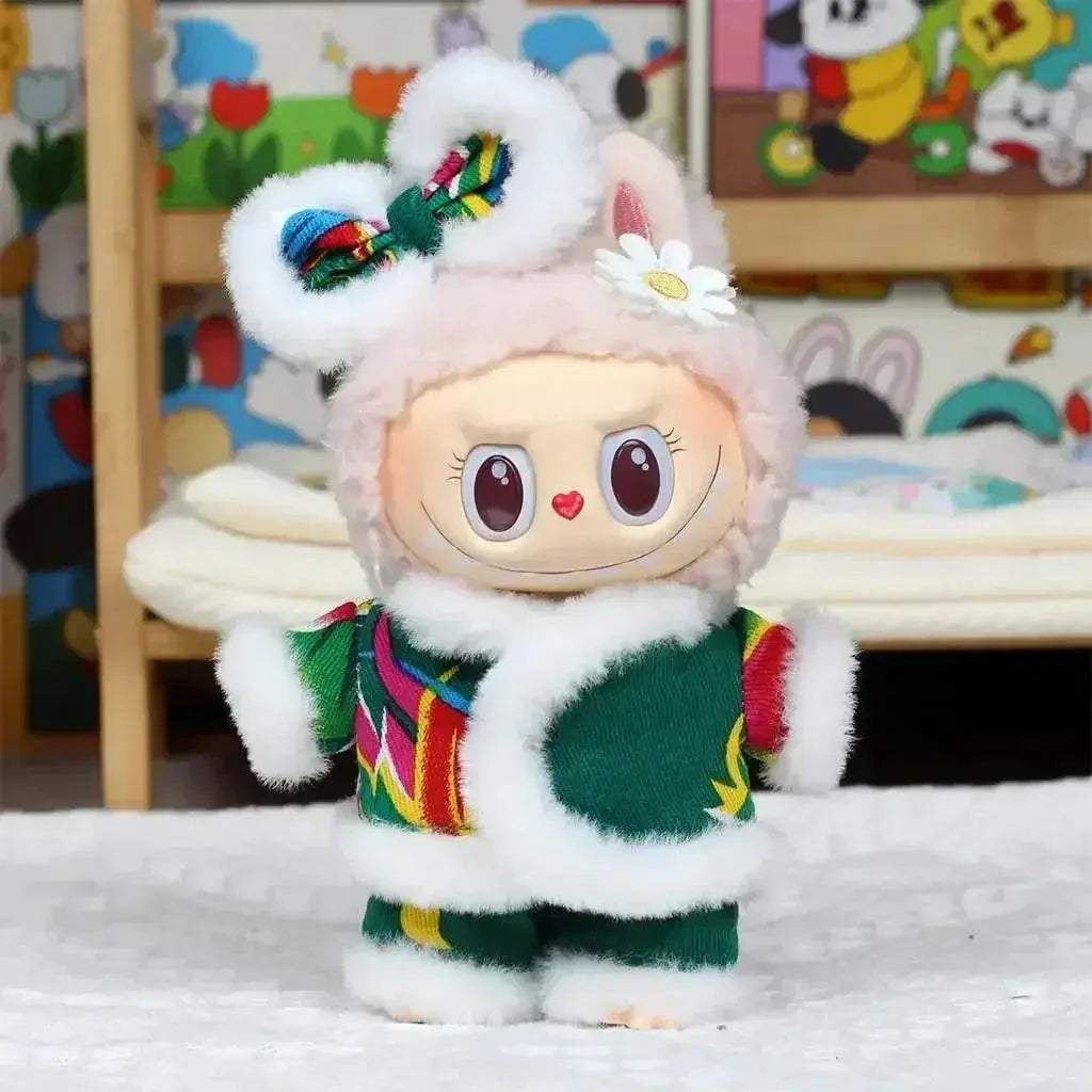 17cm Mini Plush Doll's Clothes Outfit Accessories Kpop Gift - ToylandEU