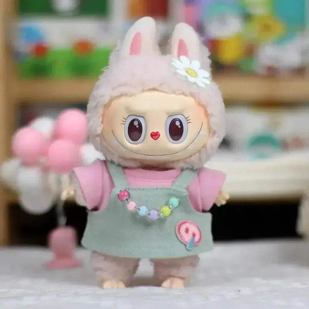 17cm Mini Plush Doll's Clothes Outfit Accessories Kpop Gift - ToylandEU