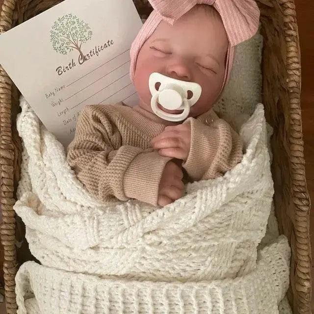  17inch Levi Reborn Baby Doll Finished Sleeping 3D Skin Veins -  ToylandEU™