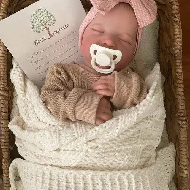  17inch Levi Reborn Baby Doll Finished Sleeping 3D Skin Veins -  ToylandEU™