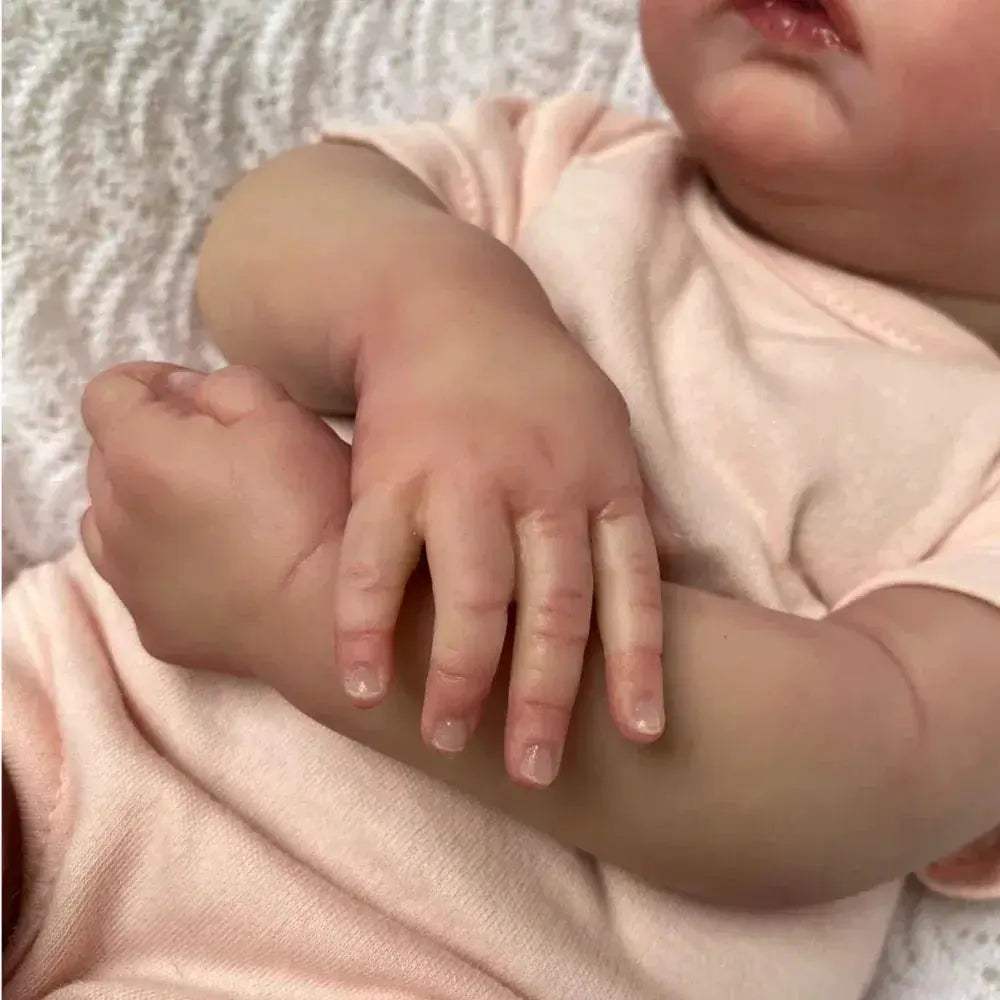  18" Handmade Reborn Baby  with Realistic Veins - Collectible Art  -  ToylandEU™