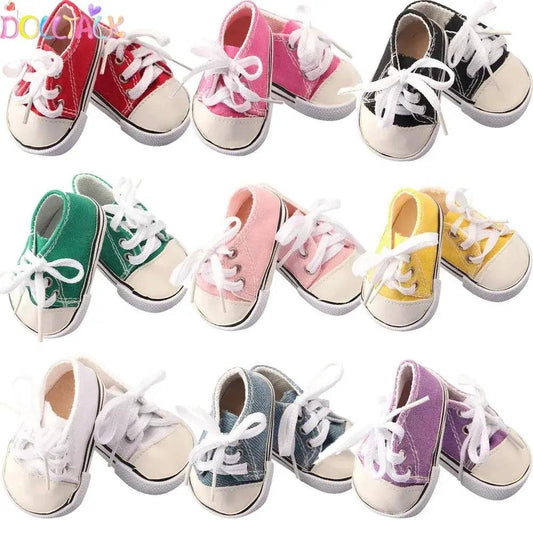  18 Inch American Girl Doll Shoes Comfortable Cloth -  ToylandEU™