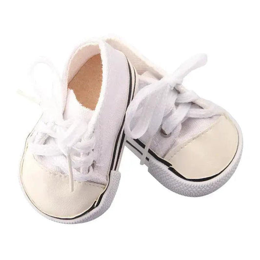  18 Inch American Girl Doll Shoes Comfortable Cloth -  ToylandEU™